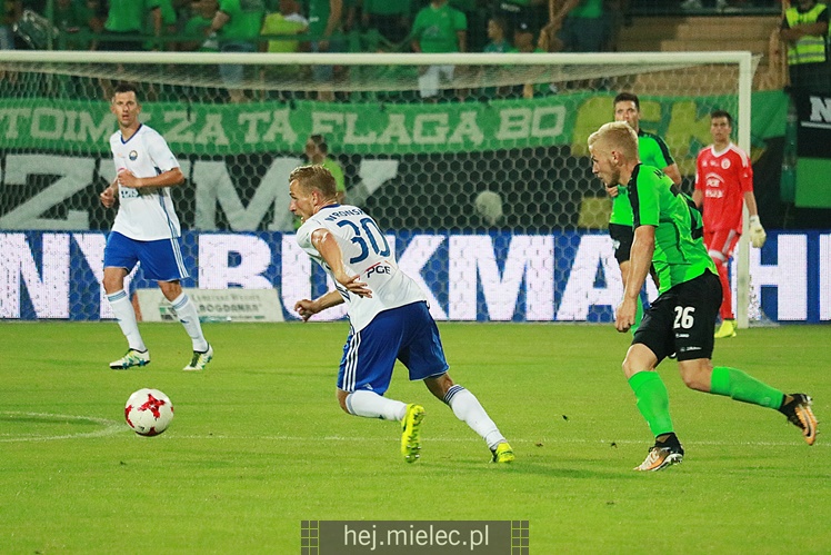 Górnik Łęczna - FKS Stal Mielec 3:4