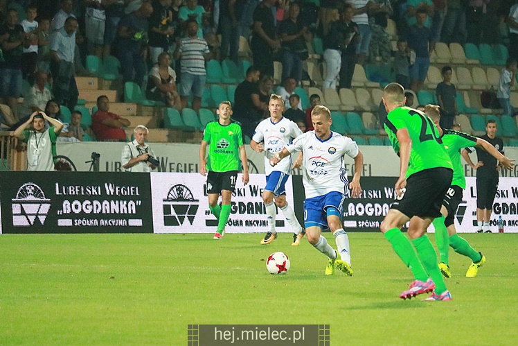 Górnik Łęczna - FKS Stal Mielec 3:4