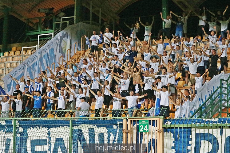 Górnik Łęczna - FKS Stal Mielec 3:4