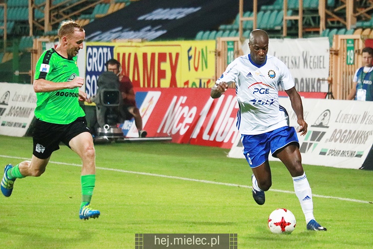 Górnik Łęczna - FKS Stal Mielec 3:4