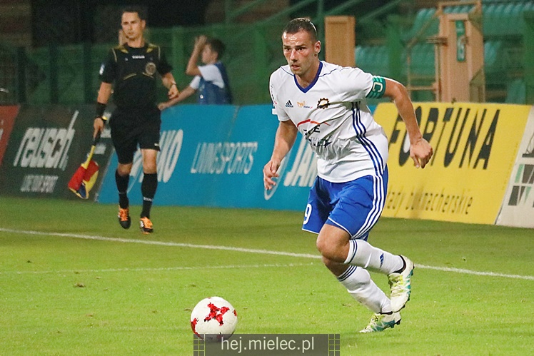 Górnik Łęczna - FKS Stal Mielec 3:4