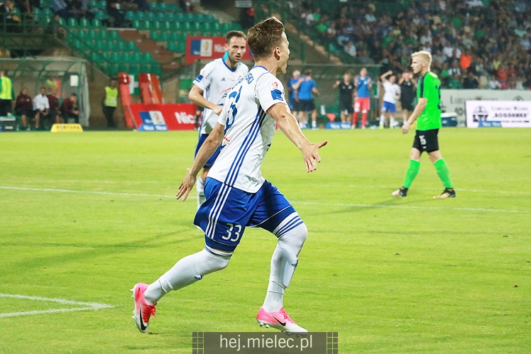 Górnik Łęczna - FKS Stal Mielec 3:4