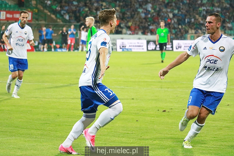 Górnik Łęczna - FKS Stal Mielec 3:4