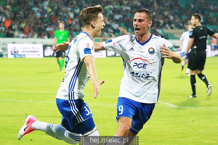 Górnik Łęczna - FKS Stal Mielec 3:4