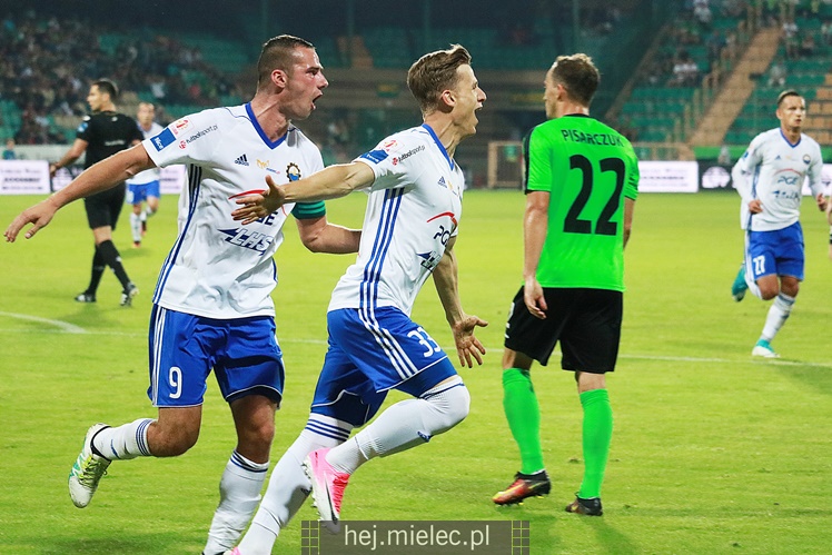 Górnik Łęczna - FKS Stal Mielec 3:4
