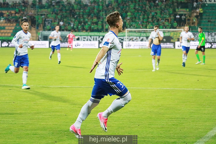 Górnik Łęczna - FKS Stal Mielec 3:4