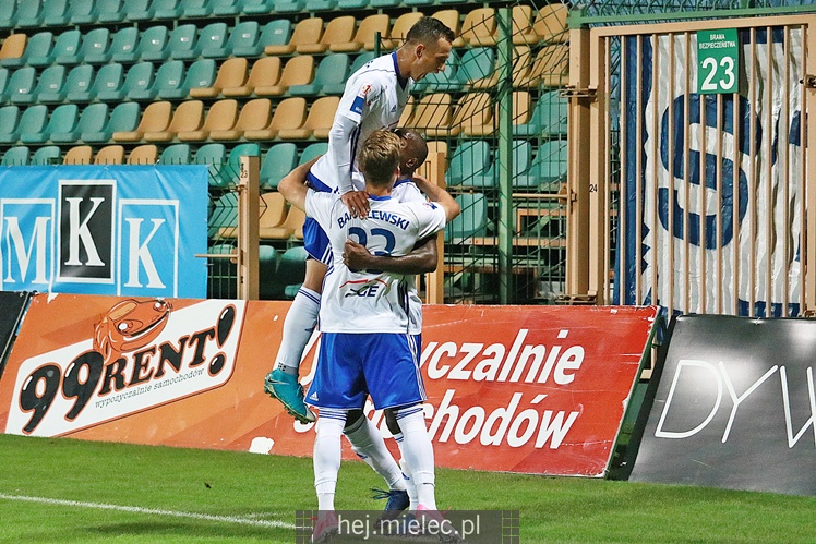 Górnik Łęczna - FKS Stal Mielec 3:4