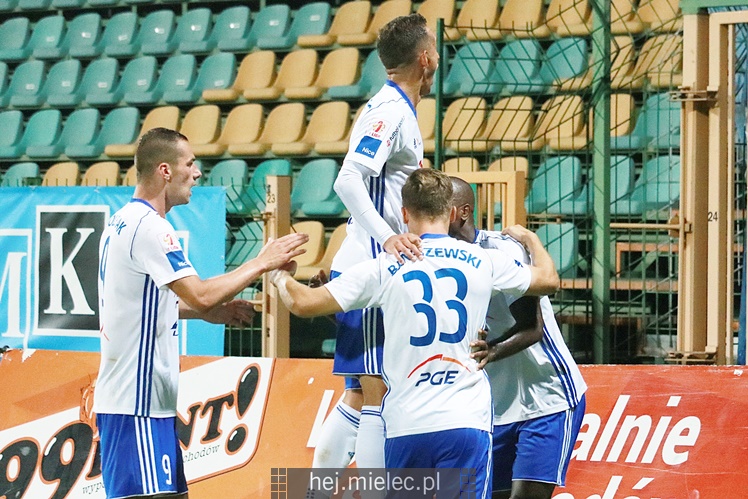 Górnik Łęczna - FKS Stal Mielec 3:4