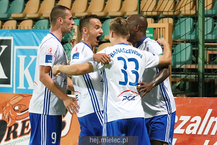 Górnik Łęczna - FKS Stal Mielec 3:4