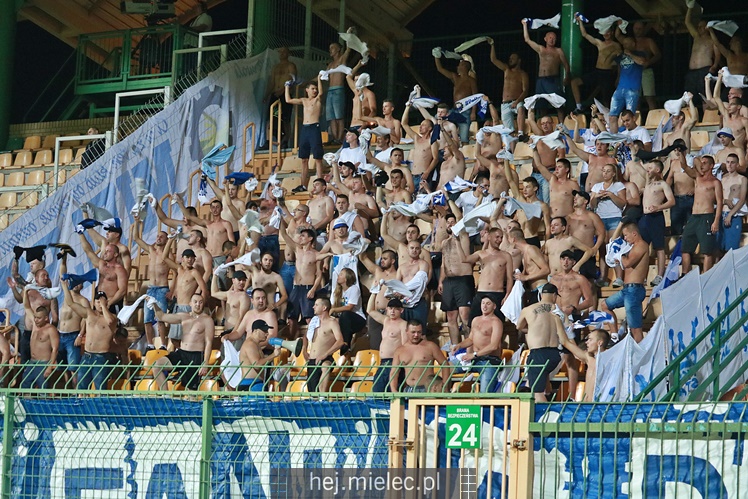 Górnik Łęczna - FKS Stal Mielec 3:4