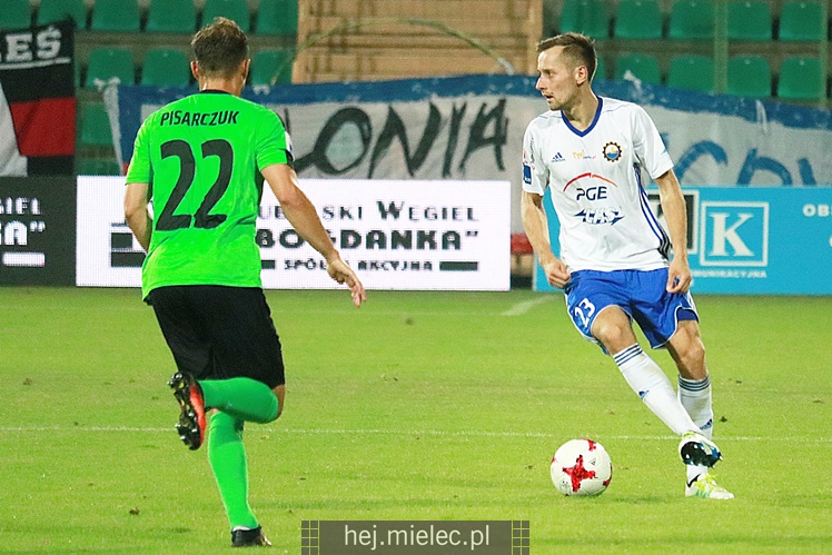 Górnik Łęczna - FKS Stal Mielec 3:4