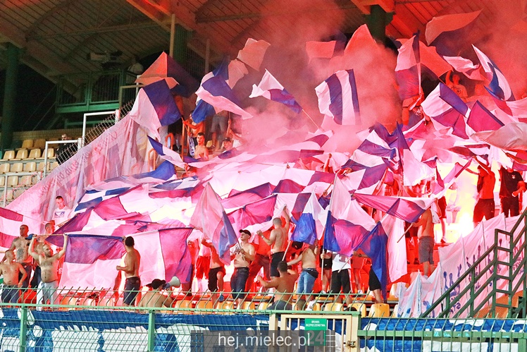 Górnik Łęczna - FKS Stal Mielec 3:4