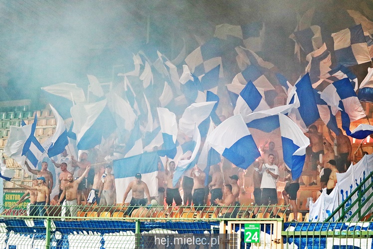 Górnik Łęczna - FKS Stal Mielec 3:4