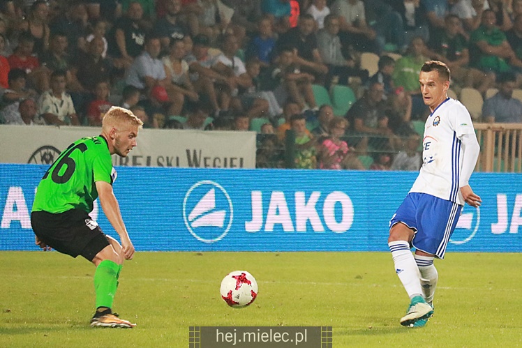 Górnik Łęczna - FKS Stal Mielec 3:4