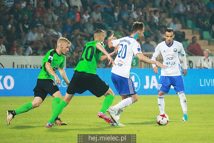 Górnik Łęczna - FKS Stal Mielec 3:4