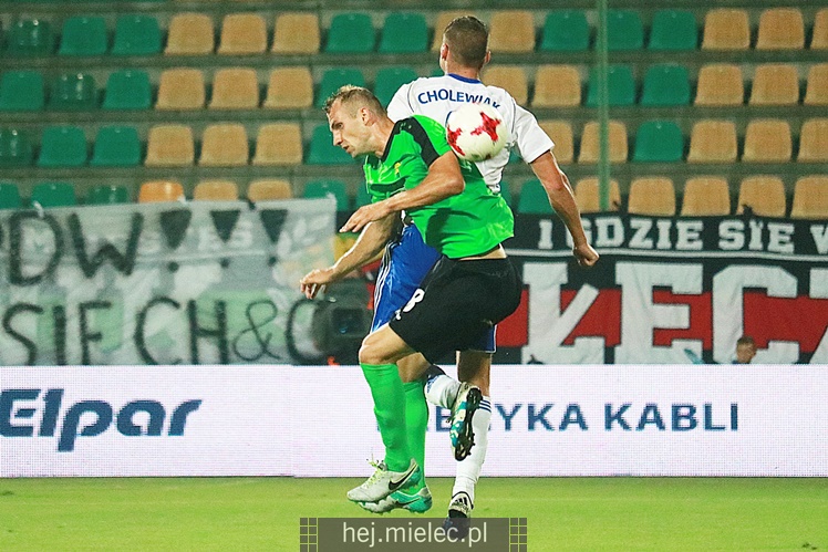 Górnik Łęczna - FKS Stal Mielec 3:4