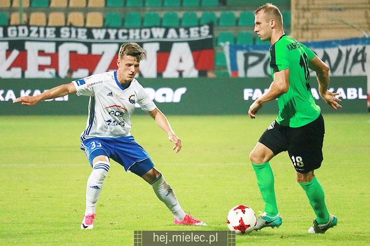 Górnik Łęczna - FKS Stal Mielec 3:4