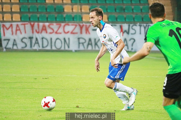Górnik Łęczna - FKS Stal Mielec 3:4
