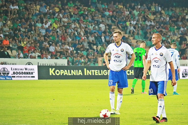 Górnik Łęczna - FKS Stal Mielec 3:4
