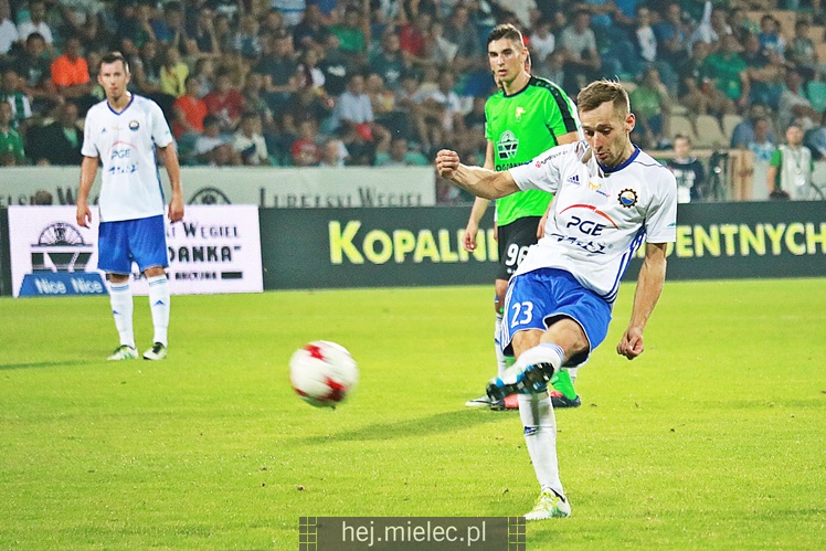 Górnik Łęczna - FKS Stal Mielec 3:4