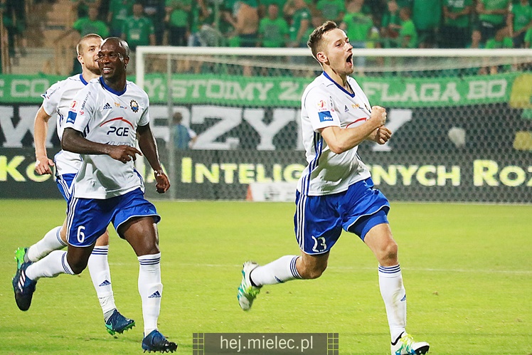Górnik Łęczna - FKS Stal Mielec 3:4