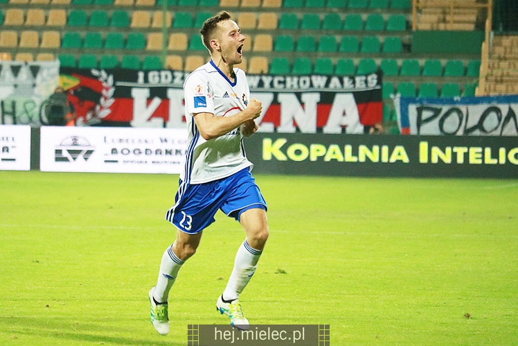 Górnik Łęczna - FKS Stal Mielec 3:4