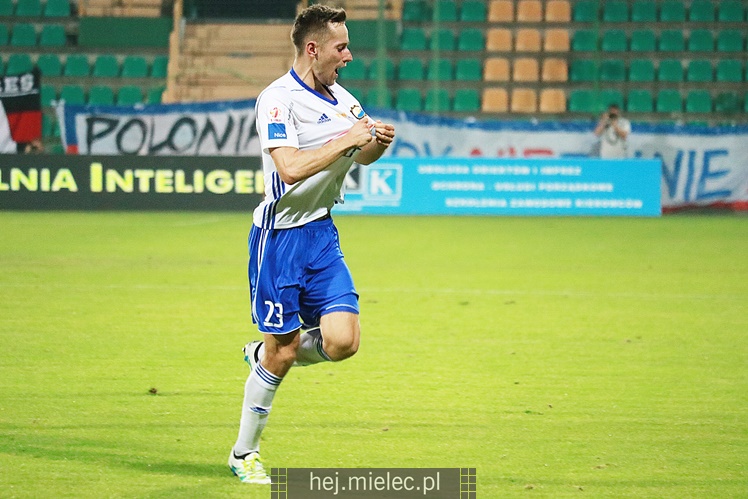 Górnik Łęczna - FKS Stal Mielec 3:4