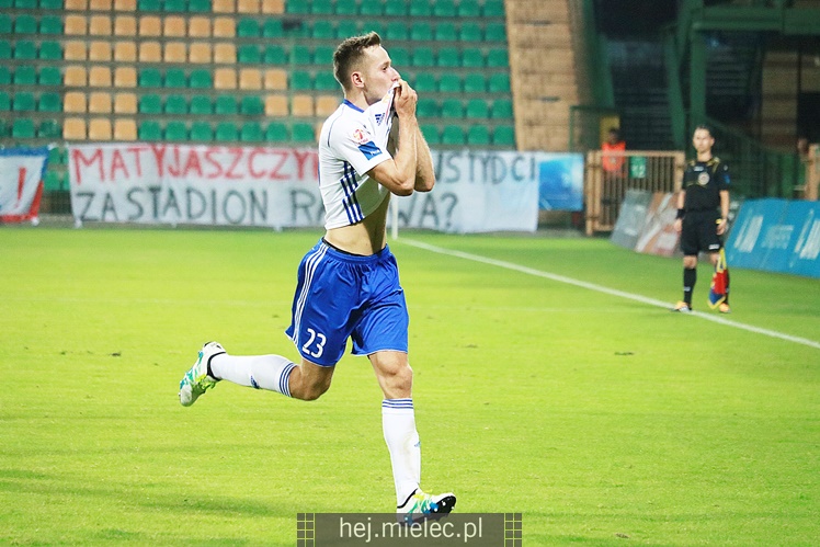 Górnik Łęczna - FKS Stal Mielec 3:4