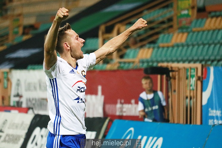 Górnik Łęczna - FKS Stal Mielec 3:4