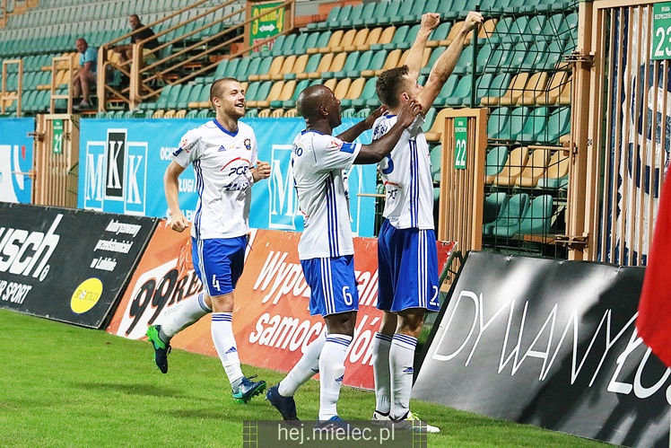 Górnik Łęczna - FKS Stal Mielec 3:4