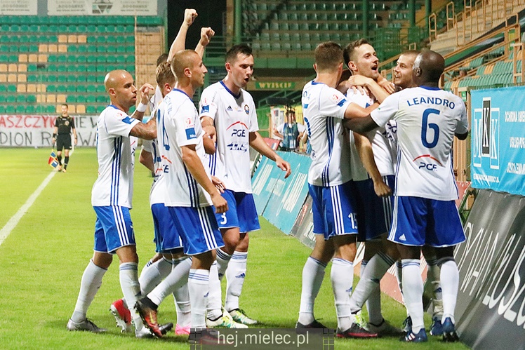 Górnik Łęczna - FKS Stal Mielec 3:4