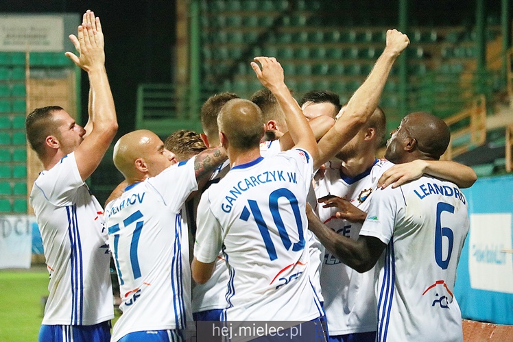 Górnik Łęczna - FKS Stal Mielec 3:4