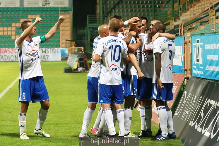 Górnik Łęczna - FKS Stal Mielec 3:4