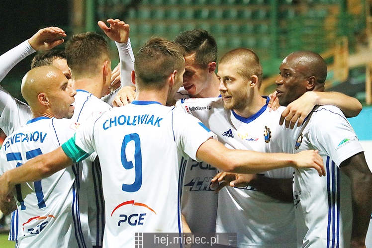 Górnik Łęczna - FKS Stal Mielec 3:4