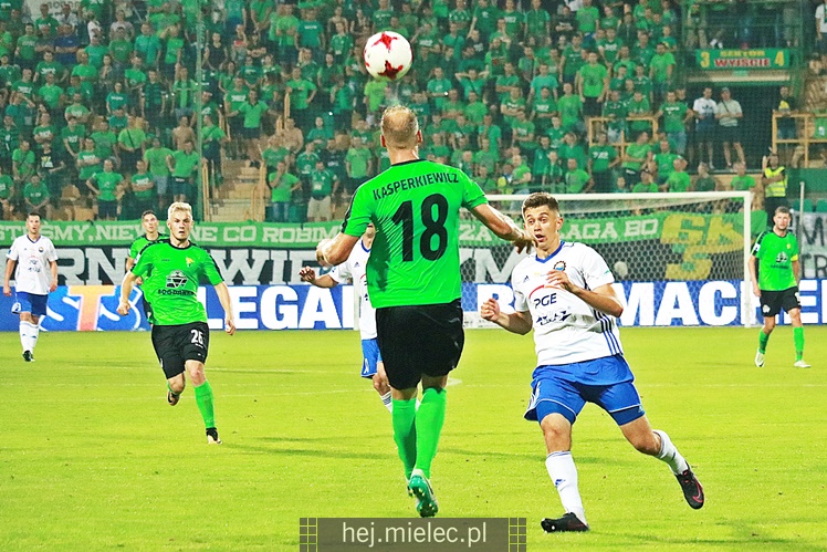 Górnik Łęczna - FKS Stal Mielec 3:4
