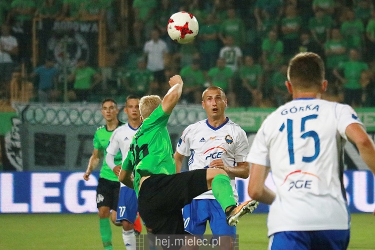 Górnik Łęczna - FKS Stal Mielec 3:4