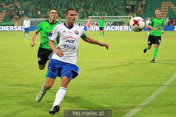Górnik Łęczna - FKS Stal Mielec 3:4