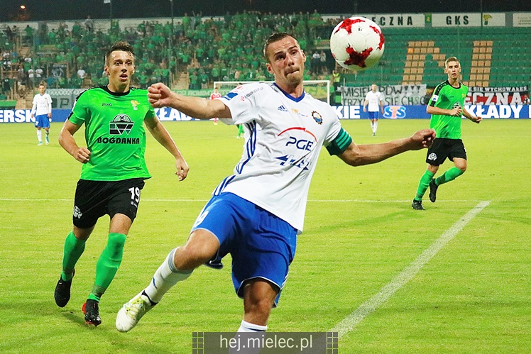 Górnik Łęczna - FKS Stal Mielec 3:4