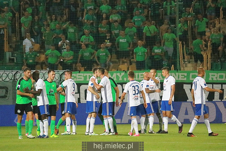 Górnik Łęczna - FKS Stal Mielec 3:4