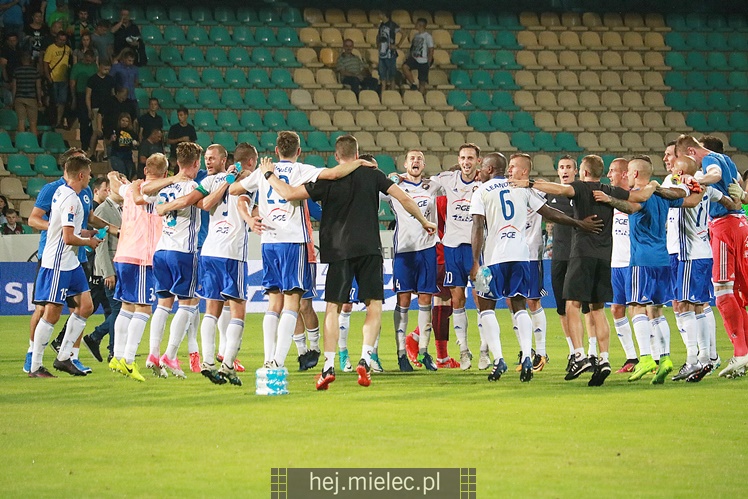 Górnik Łęczna - FKS Stal Mielec 3:4