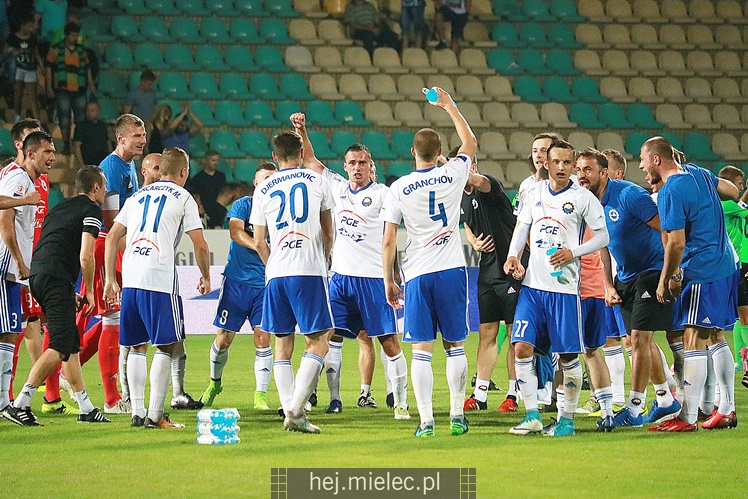 Górnik Łęczna - FKS Stal Mielec 3:4