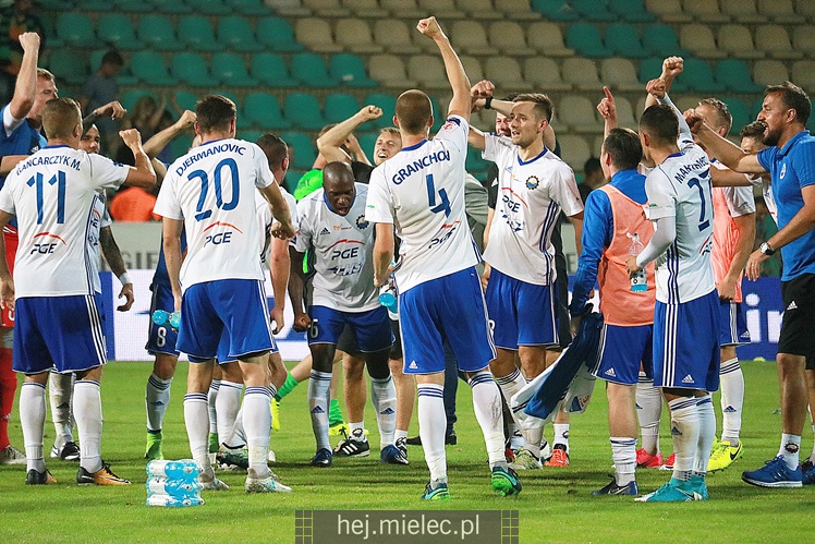 Górnik Łęczna - FKS Stal Mielec 3:4
