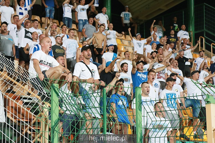 Górnik Łęczna - FKS Stal Mielec 3:4