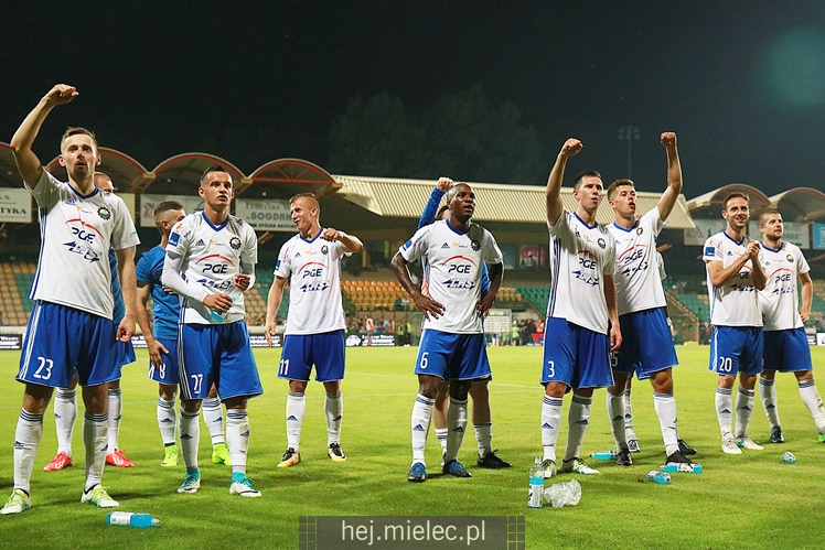 Górnik Łęczna - FKS Stal Mielec 3:4
