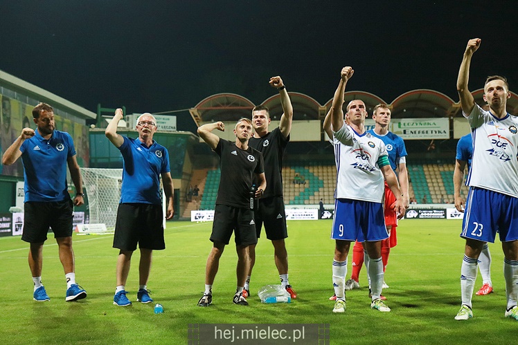 Górnik Łęczna - FKS Stal Mielec 3:4