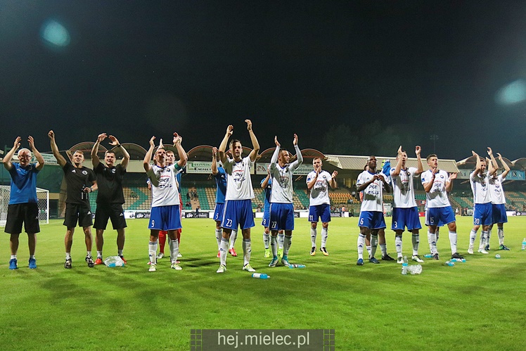 Górnik Łęczna - FKS Stal Mielec 3:4