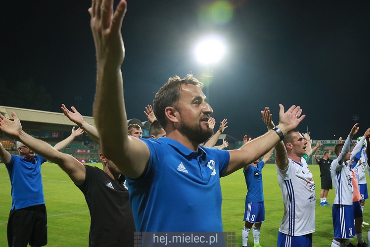 Górnik Łęczna - FKS Stal Mielec 3:4