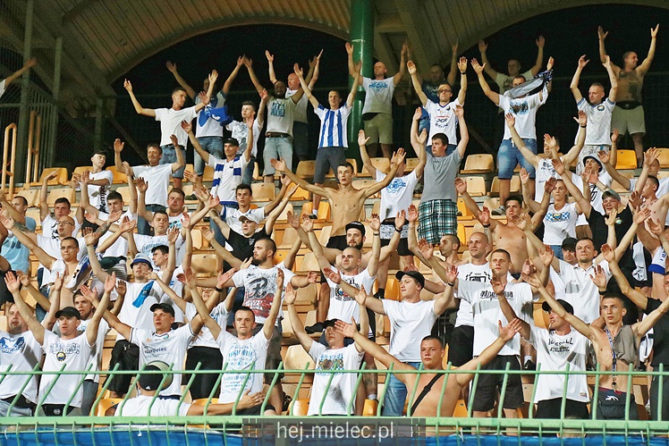 Górnik Łęczna - FKS Stal Mielec 3:4