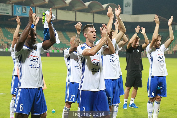 Górnik Łęczna - FKS Stal Mielec 3:4