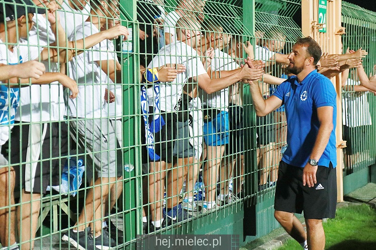 Górnik Łęczna - FKS Stal Mielec 3:4